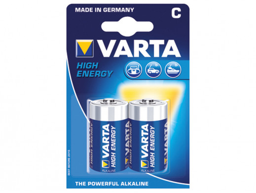 Bateria R-14 Varta High energy