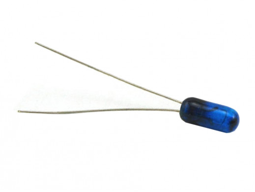 Żarówka 14V 100mA miniaturowa niebieska