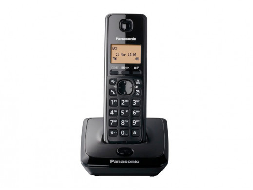 Telefon bezprzewodowy KX-TG2711 Panasonic czarny