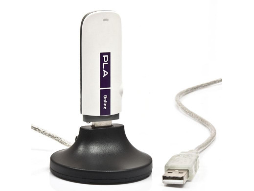 Przedłużacz USB wtyk-gniazdo 5m z bazą do modemów i innych urządzeń