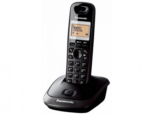 Telefon bezprzewodowy TG2511PDT Panasonic czarny