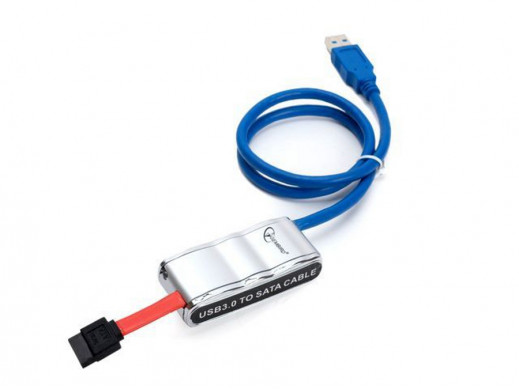 Adapter USB 3.0- sata 2,5" 3,5" Gembrid
