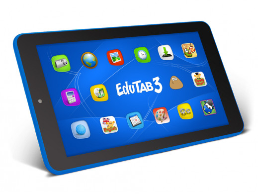 Tablet 7" dla dzieci OV-EduTab 3 Overmax niebieski