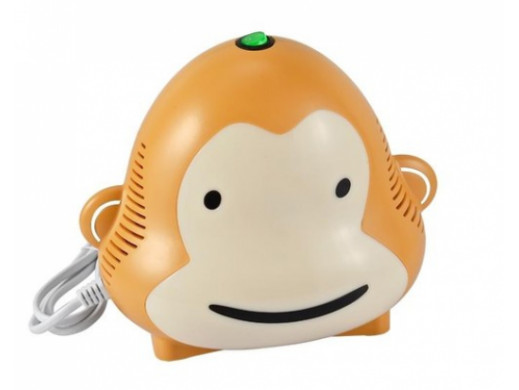 Inhalator Monkey Milo Omnibus pomarańczowy