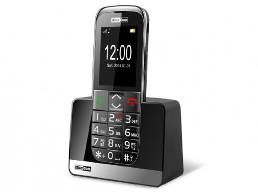 Telefon komórkowy dla seniora MM720 Maxcom