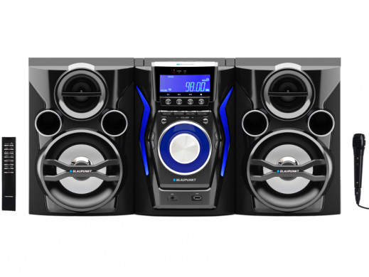 Wieża BT/CD/MP3/USB Karaoke MC60BT Blaupunkt