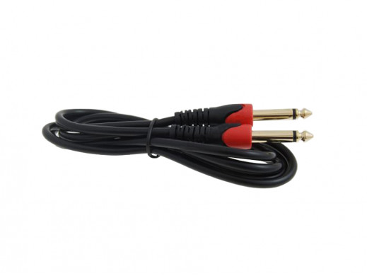 Przewód, kabel 6,3mm wtyk-wtyk jack mono 3m MK45 Vitalco