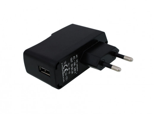 Zasilacz sieciowy gniazdo USB 5V 2A 