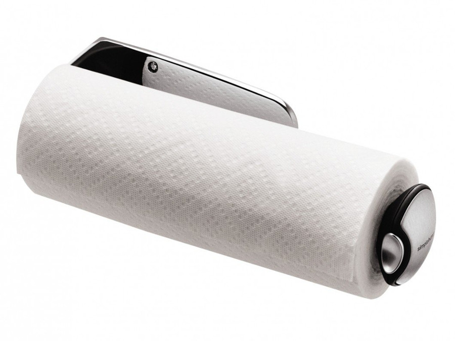 Uchwyt ścienny na ręczniki papierowe Simplehuman | centrumelektroniki.pl