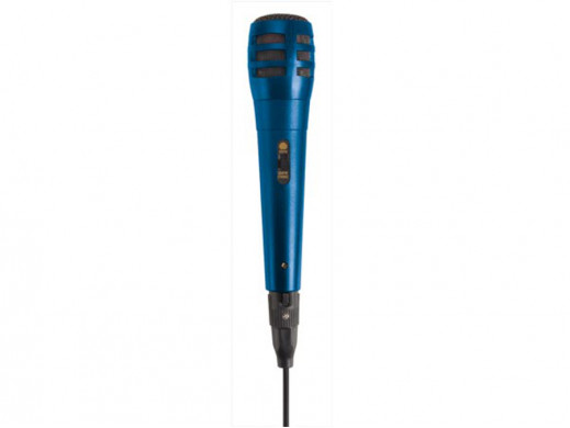 Mikrofon dynamiczny Velleman MIC11 niebieski