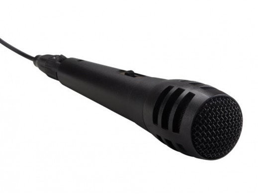 Mikrofon dynamiczny Velleman MIC11 czarny
