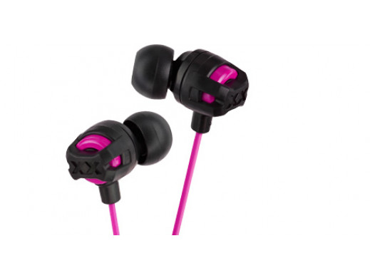 Słuchawki dokanałowe HA-FX101-P-E JVC różowe