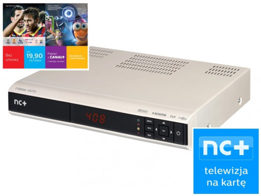 Usługa nc+ telewizja na kartę 5800s mix 1miesiac
