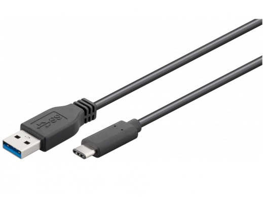 Kabel USB 3.0 SuperSpeed-USB C 1m Goobay