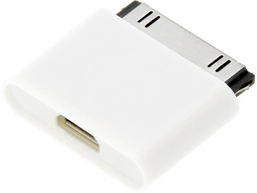 Adapter iPhone gniazdo micro USB-wtyk iPhone 4