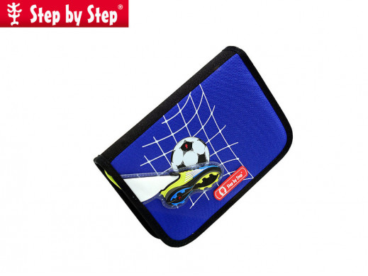Piórnik z wyposażeniem Top Soccer 3D Step by Step Hama