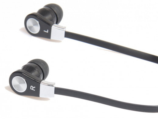 Słuchawki douszne z mikrofonem DS2 Media-Tech czarne