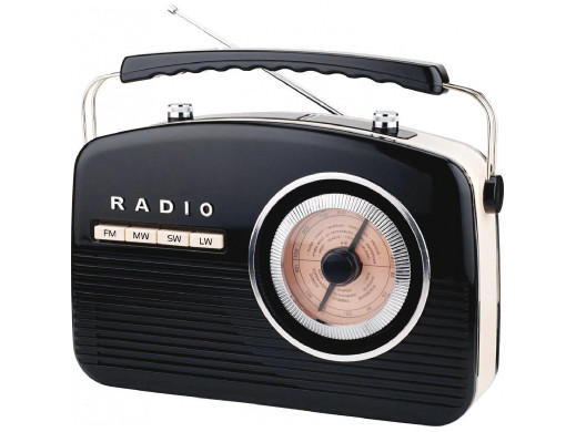 Radio FM retro CR1130 Camry czarny