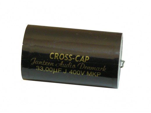 Kondensator głośnikowy MKP 33uF/400V