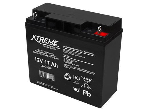 Akumulator żelowy 12V 17Ah Xtreme