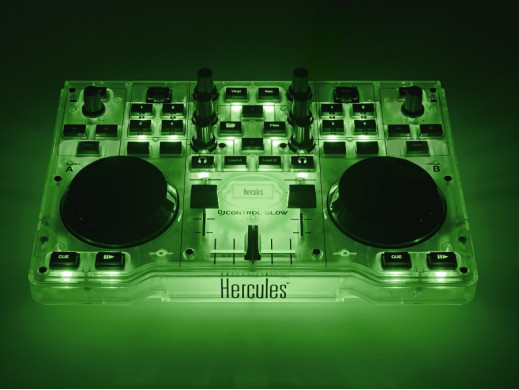 Konsola DJ Hercules DJControl Glow