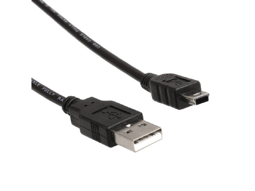 Kabel USB Maclean, 2.0, Wtyk-wtyk, Mini, 1.5m, MCTV-748