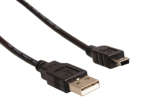 Kabel USB Maclean, 2.0, Wtyk-wtyk, Mini, 3m, MCTV-749