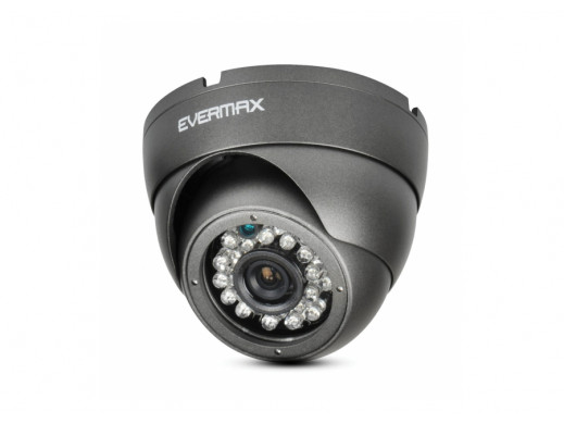 Kamera kolor EVX-E171 IR-AHD 3,6mm kopułka Evermax
