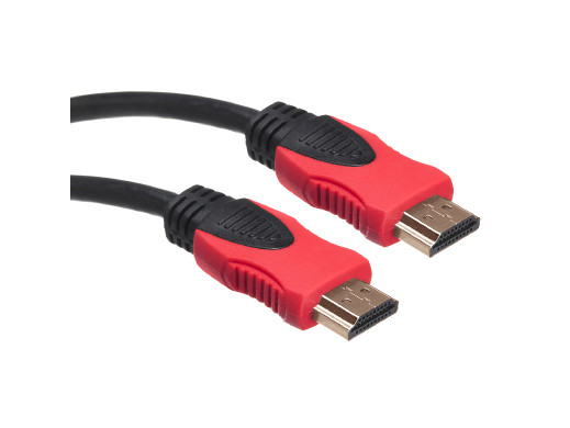 Przewód Maclean, Kabel HDMI-HDMI, v1.4, Z filtrami ferrytowymi, 3m, MCTV-813