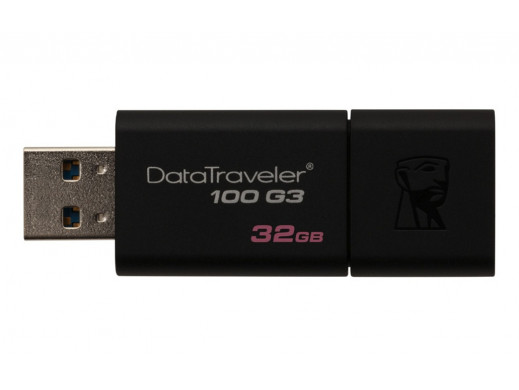 Pendrive Kingston USB 3.1 - DT100 G3 - 32GB