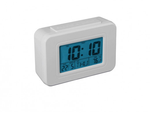 Wielofunkcyjny zegar z termometrem WC8752