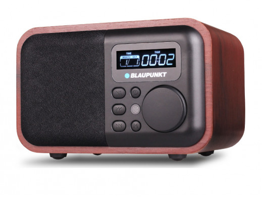 Radioodtwarzacz drewniany FM/BT/SD/USB HR10BT Blaupunkt
