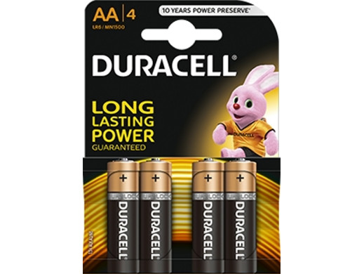 1x Bateria R-06 LR6 AA MN1500 Duracell