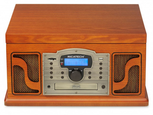Gramofon CD/Radio/USB/SD RMC250  Ricatech