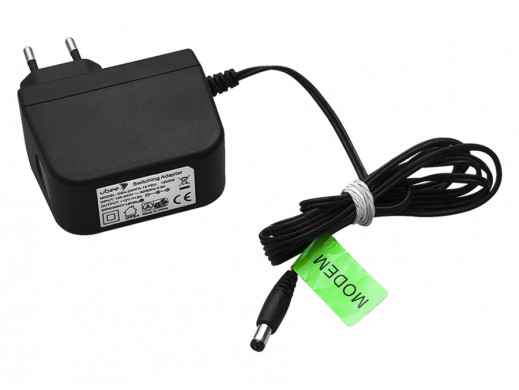 Zasilacz impulsowy 12V 2A 24W wtyk 5,5/2,1mm obudowa do gniazdka