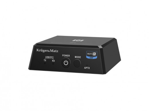 Odbiornik i Nadajnik BT HiFi Audio Apt-X,NFC BT-1 Kruger&Matz