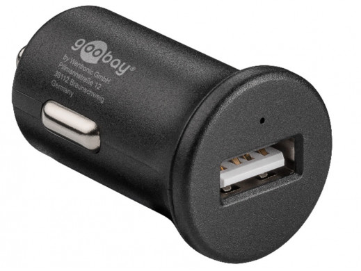 Ładowarka samochodowa USB 2,4A Goobay Quick Charge