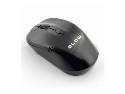 Myszka bezprzewodowa USB MB-10 czarna Blow