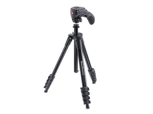 Manfrotto STATYW COMPACT ACTION CZARNY