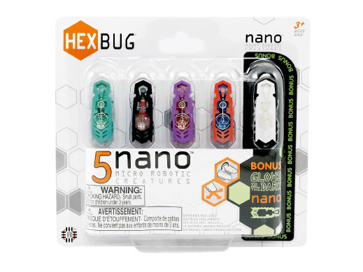 Zestaw Hexbug Nano 5pak