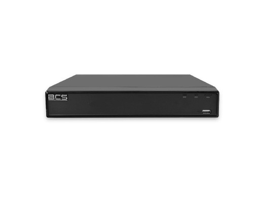  BCS-CVR0801-IV Rejestrator BCS 8 kanałowy HDCVI / AHD / ANALOG z opcją trybrydy IP 