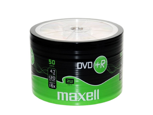 DVD+R MAXELL 4.7GB 16X SP.50szt.