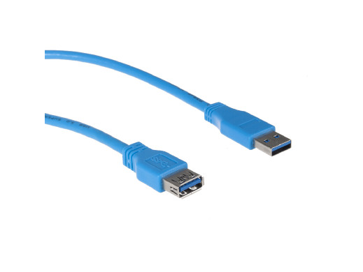 Przewód kabel USB 3.0 Maclean, AM-AF, wtyk-gniazdo, 3m, MCTV-585