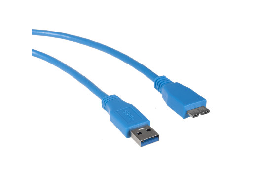 Przewód Maclean, Kabel USB 3.0, AM-microBM, Wtyk-wtyk, 0.5m, MCTV-586