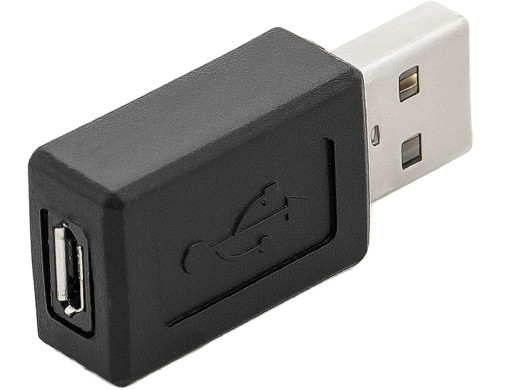 Adapter wtyk USB gniazdo micro USB