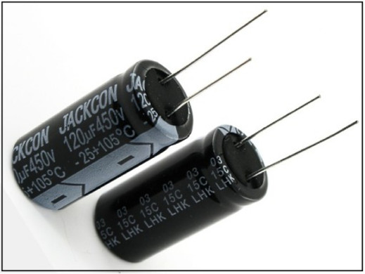 Kondensator elektrolityczny 120uF 450V 105C