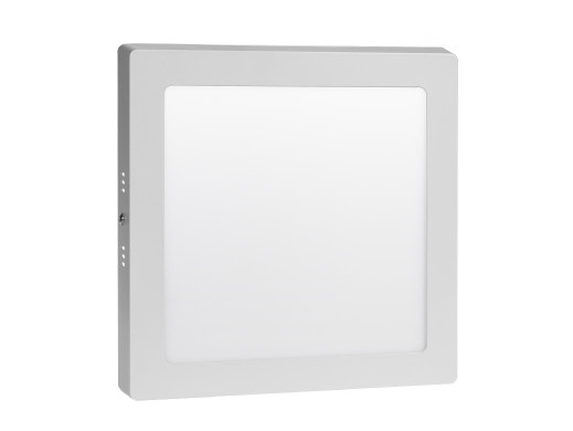 Panel LED natynkowy slim 18W Cold white 5500-6500K Led4U LD156C 225*225*H40mm