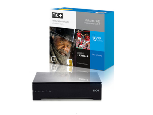 Usługa nc+ telewizja na kartę Pace HDS7241 1 miesiac