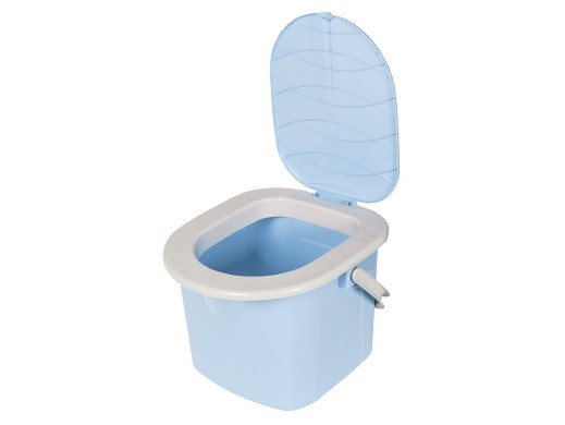 Toaleta turystyczna wiadro 15,5l BranQ niebieska