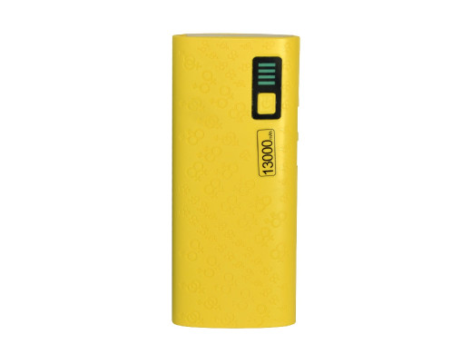 Powerbank 13000mAh z lampką Vakoss TP-2591Y żółty
